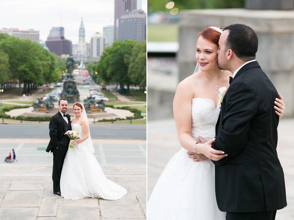 Philadelphia Museum of Art Wedding Photographer