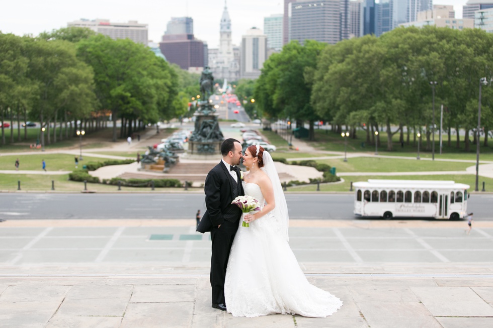 PMA - Philadelphia Skyline Wedding Photographers