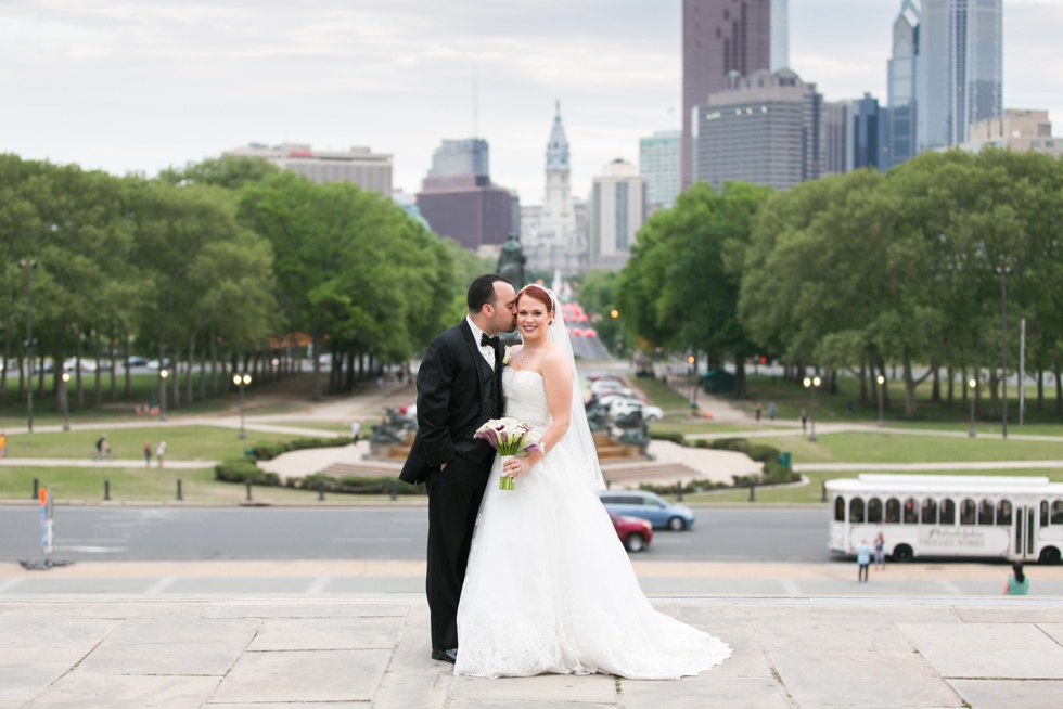 PMA - Philadelphia Skyline Wedding Photographers