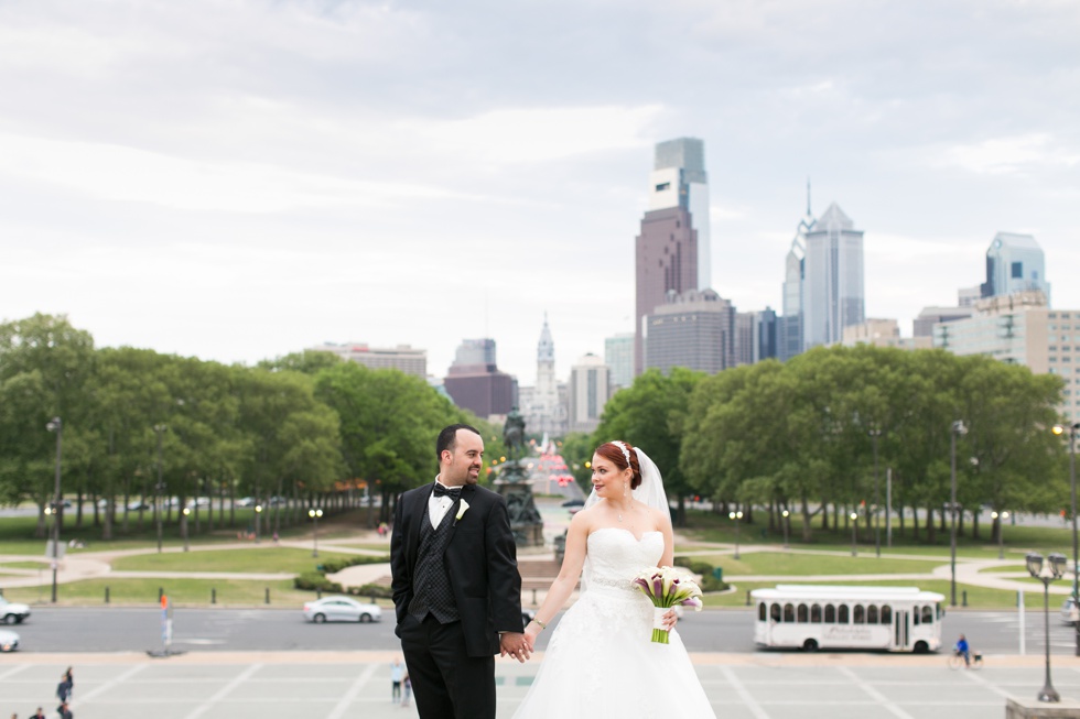 PMA - Philadelphia Skyline Wedding Photographers