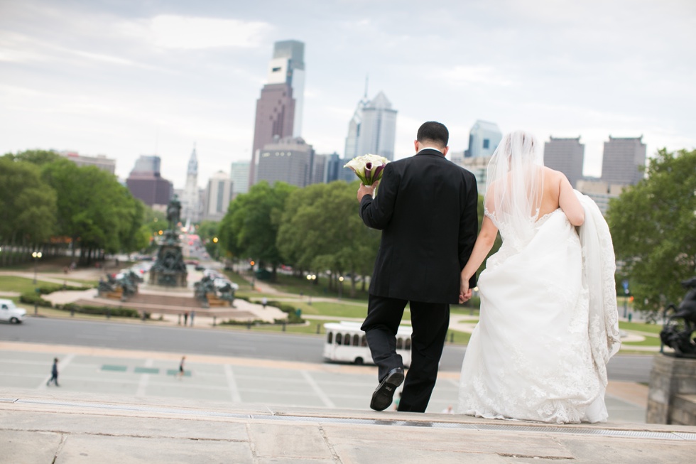 PMA - Philadelphia Skyline Wedding Photographers