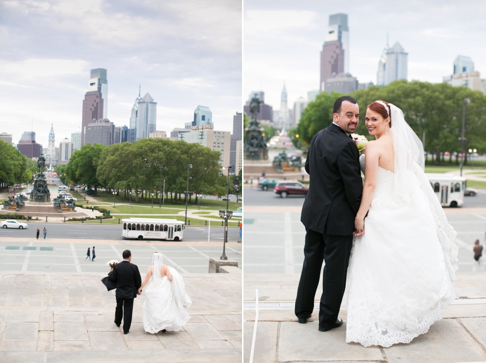 PMA - Philadelphia Skyline Wedding Photographers