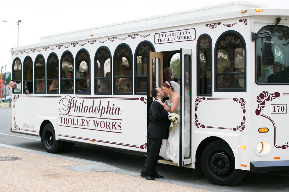 PMA - Philadelphia Trolley Works - Skyline Wedding Photographers