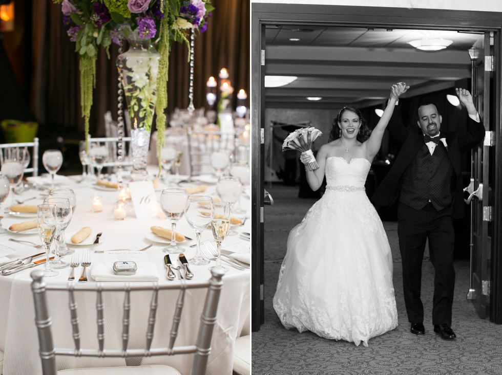 Philadelphia Sofitel Wedding Reception Photograph