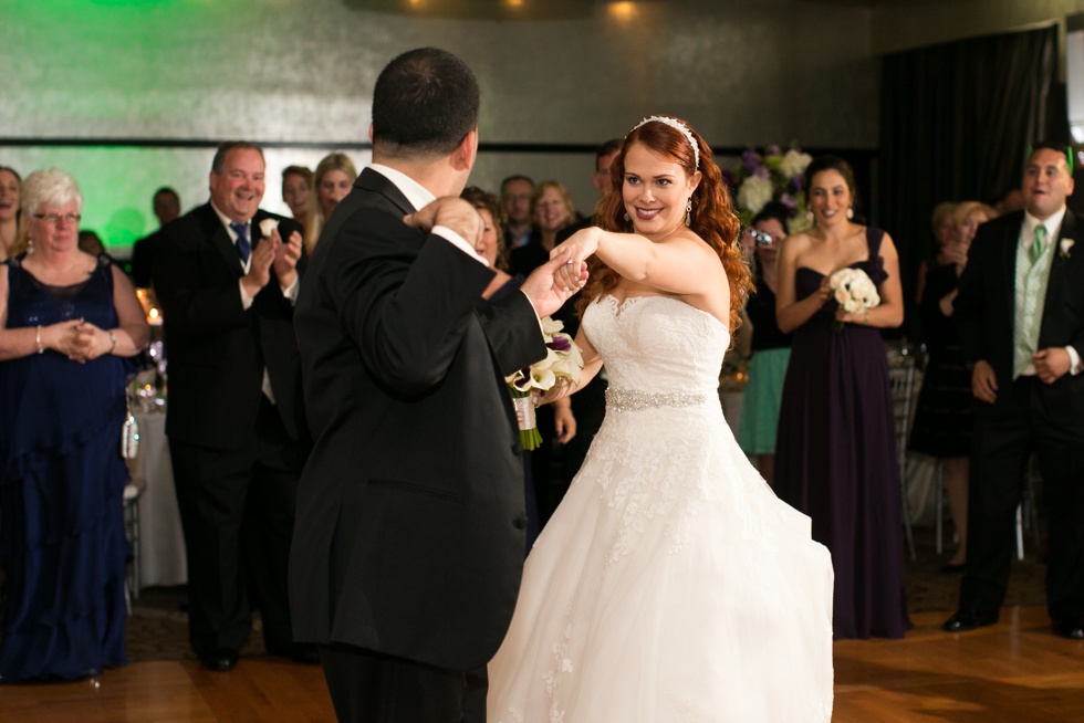 Philadelphia Sofitel Wedding Reception Photograph