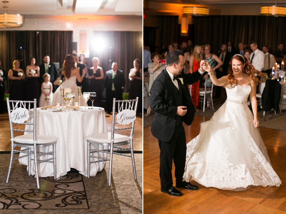 Philadelphia Sofitel Wedding Reception Photograph