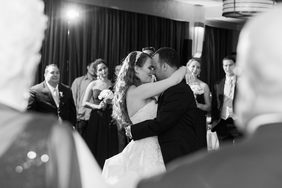 Sofitel Philadelphia Wedding Reception Photograph