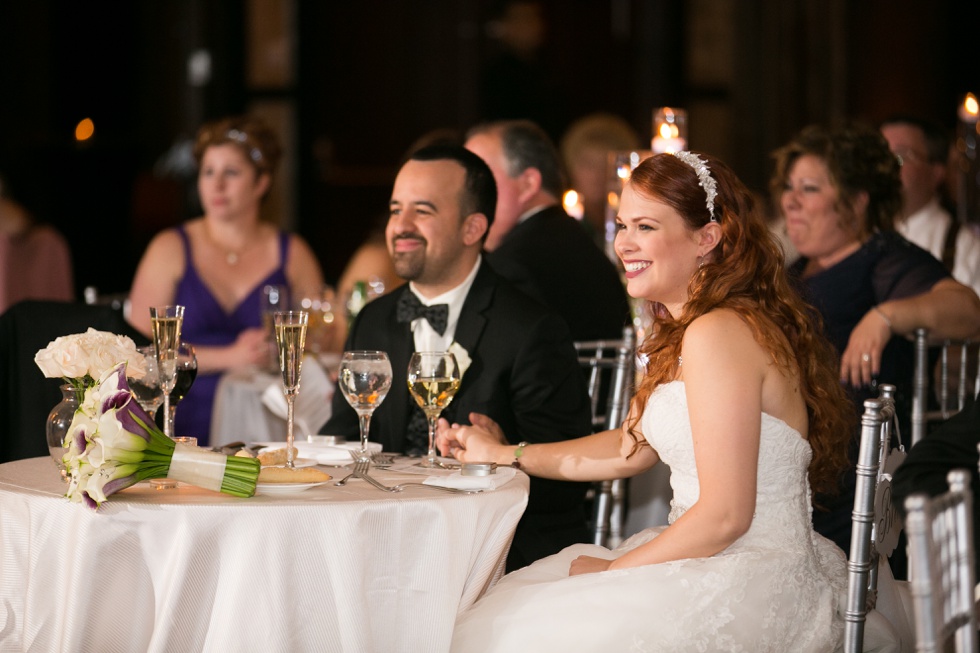 Wedding at the Sofitel Philadelphia Reception Photograph