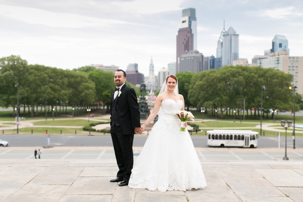 Center City Philadelphia Wedding Photographers