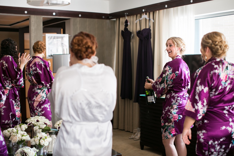 Wedding at the Sofitel Philadelphia Bridesmaid Photograph