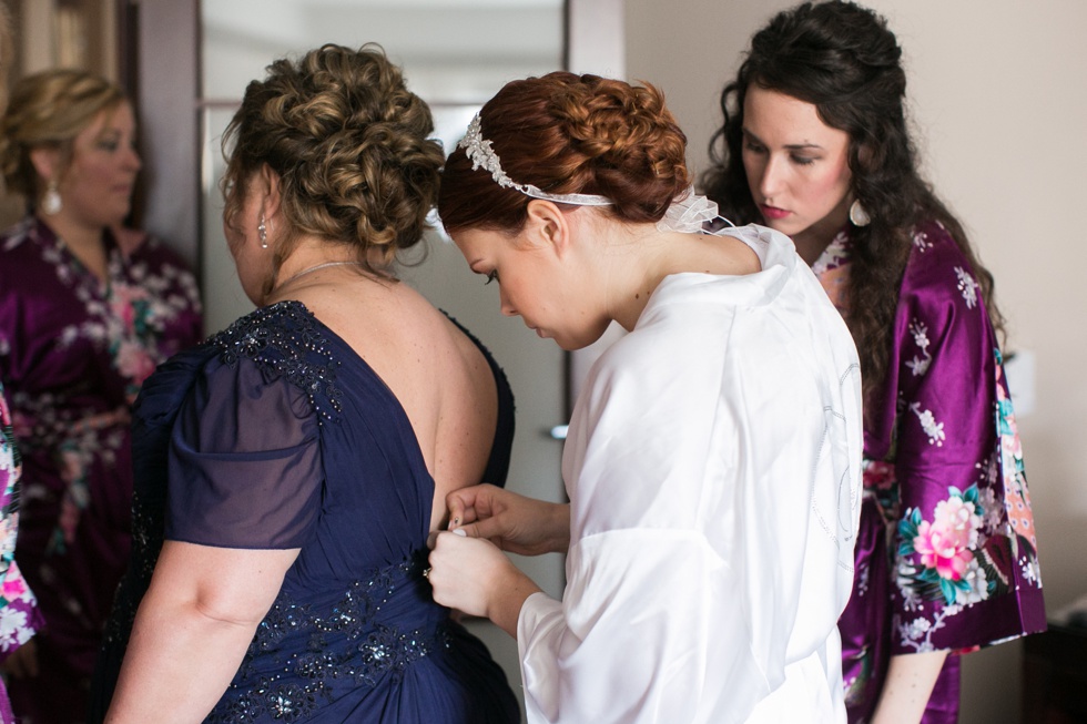 Wedding at the Sofitel Philadelphia Bridesmaid Photograph