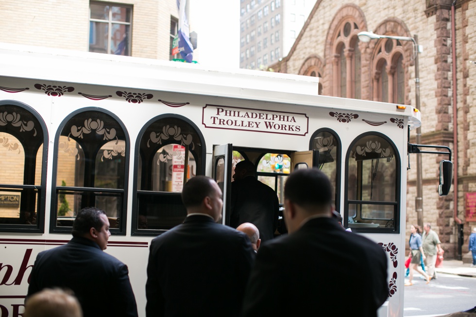 Philadelphia St. John the Evangelist Wedding Ceremony