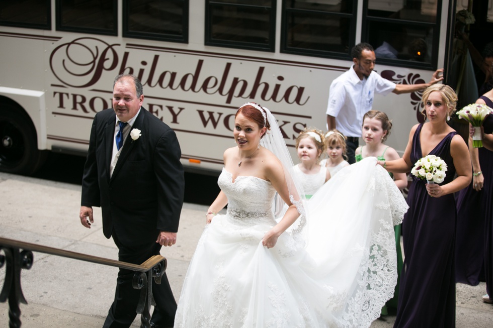 Philadelphia St. John the Evangelist Bridal Portrait