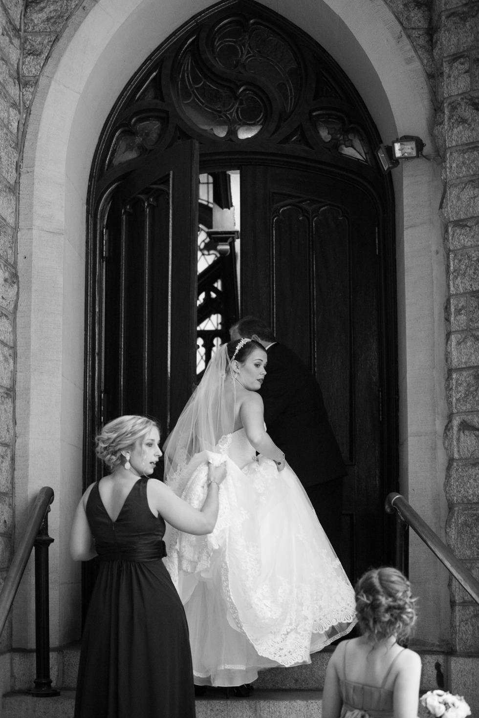 Philadelphia St. John the Evangelist Bridal Portrait