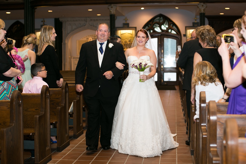 Philadelphia St. John the Evangelist Wedding Ceremony