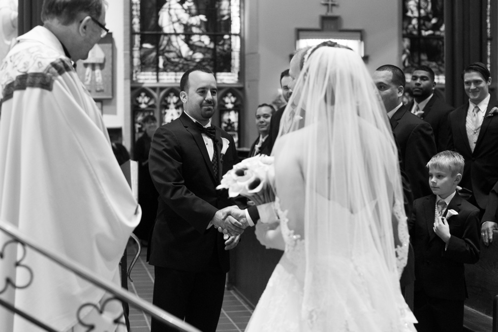 Philadelphia St. John the Evangelist Wedding Ceremony