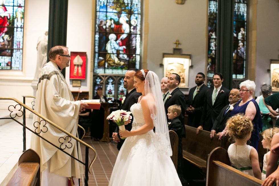 Philadelphia St. John the Evangelist Wedding Ceremony