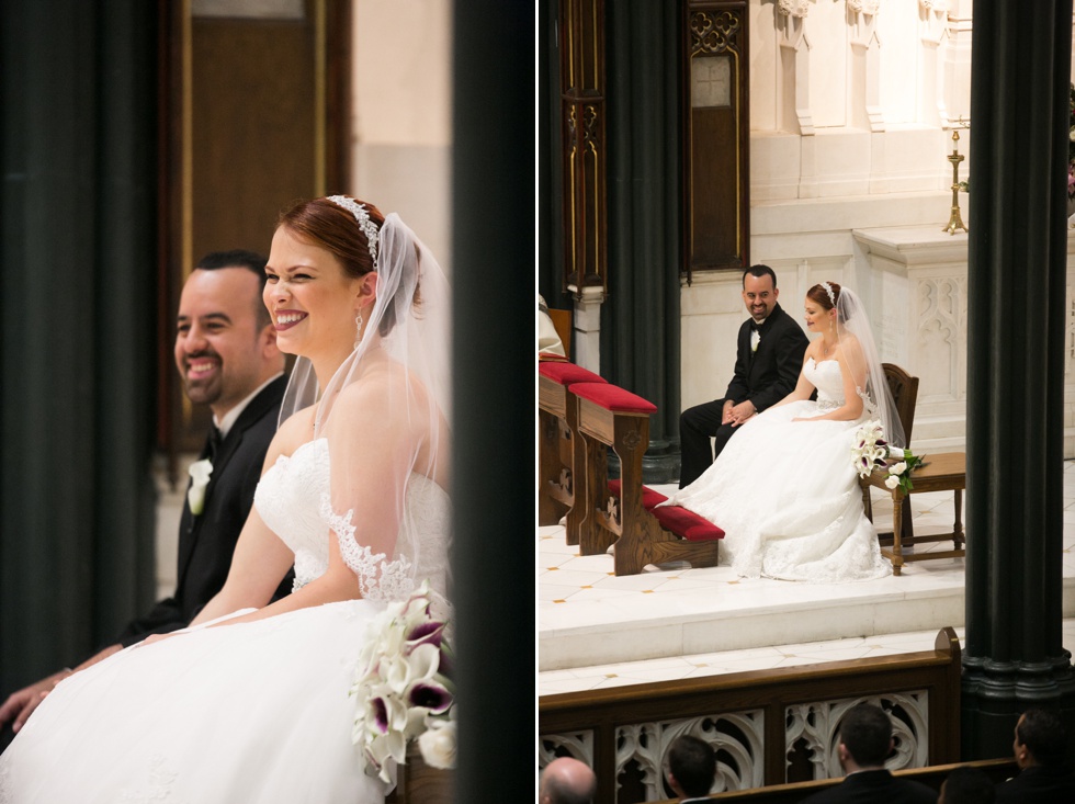 Philadelphia St. John the Evangelist Wedding Ceremony