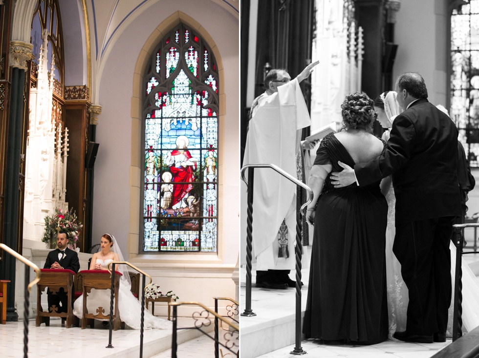 Philadelphia St. John the Evangelist Wedding Ceremony