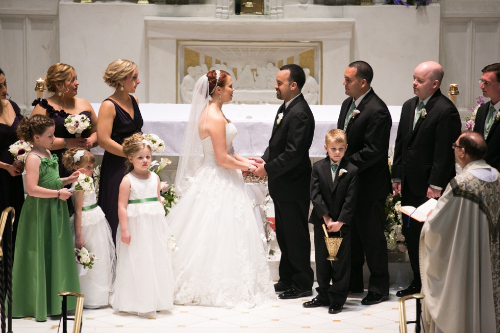 Philadelphia St. John the Evangelist Wedding Ceremony