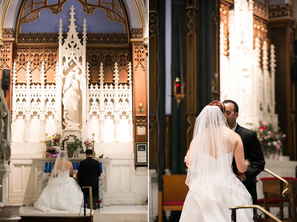 Philadelphia St. John the Evangelist Wedding Ceremony