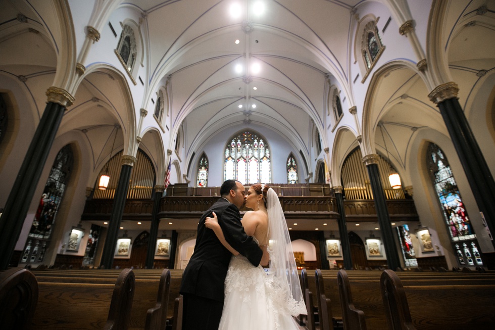 Philadelphia St. John the Evangelist Wedding Ceremony