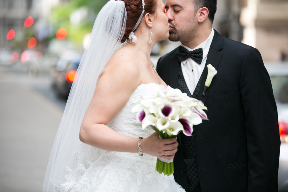 Broad Street Philadelphia - City Hall Wedding Photographer