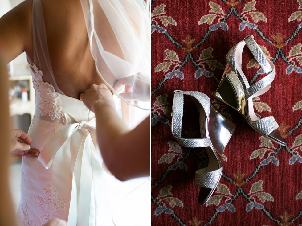 Summer Estate Wedding - Jimmy Choo