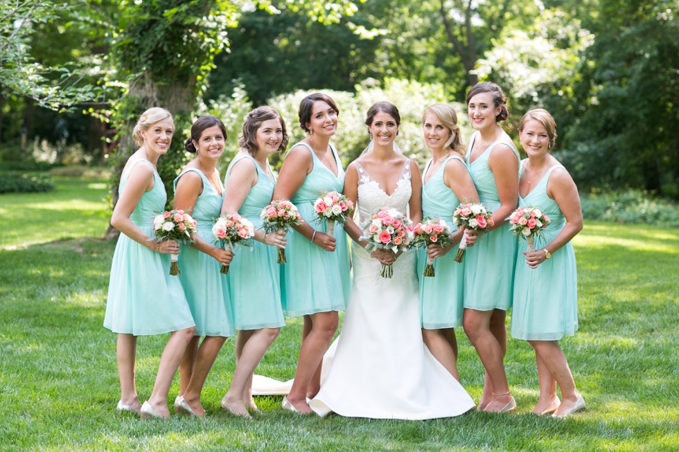 Summer Estate Wedding - J.Crew