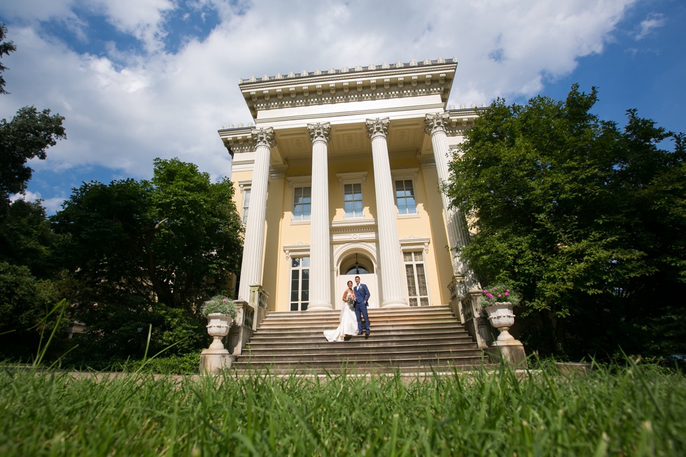 Evergreen Museum Wedding