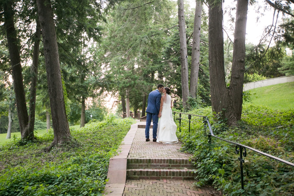 Evergreen Museum Wedding