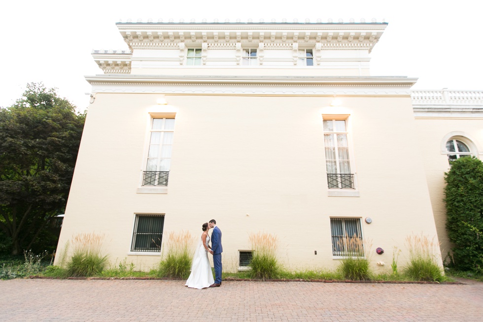 Evergreen Museum Wedding