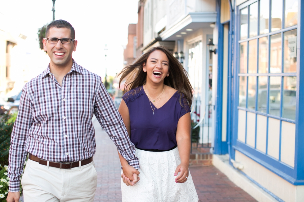 Annapolis Lifestyle Engagement Session