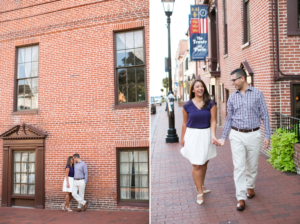 Annapolis Lifestyle Engagement Session