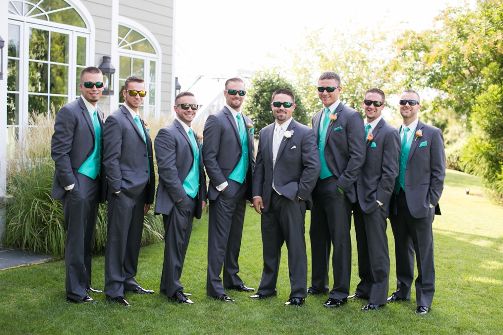 Eastern Shore Groomsmen - Vera Wang Tux