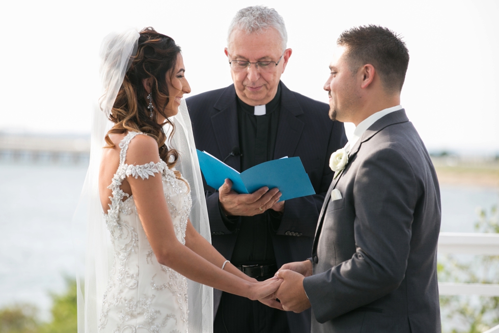 Chesapeake Bay Beach Club Rooftop Ceremony