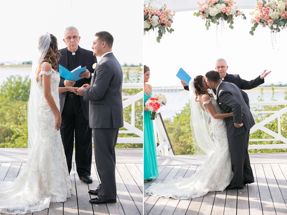 Chesapeake Bay Beach Club Outdoor Ceremony