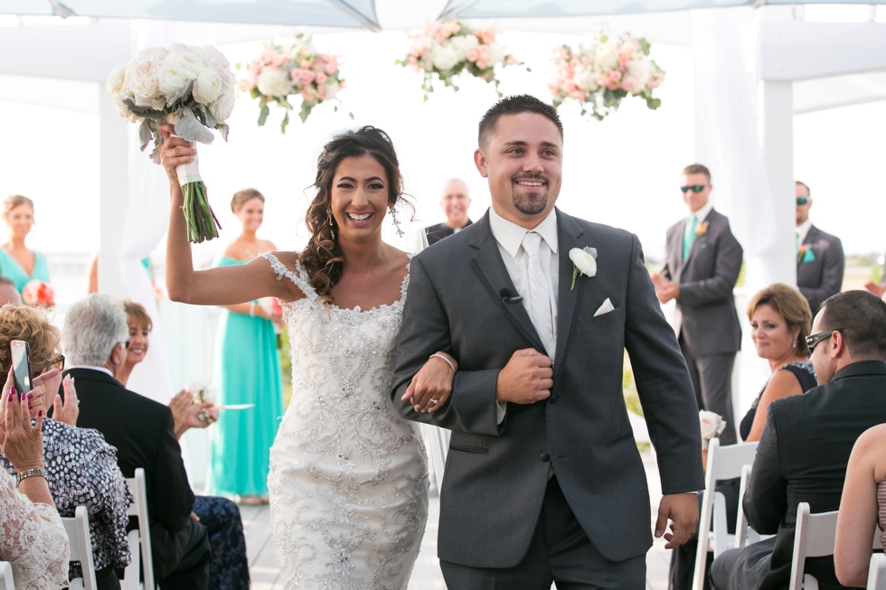 Chesapeake Bay Beach Club Outdoor Ceremony