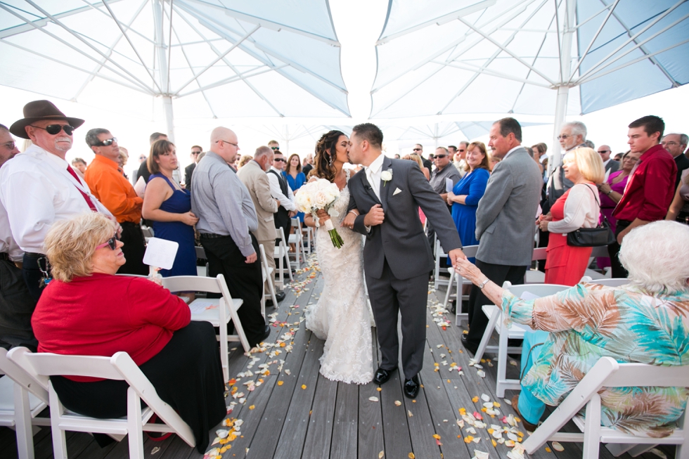 Chesapeake Bay Beach Club Outdoor Ceremony