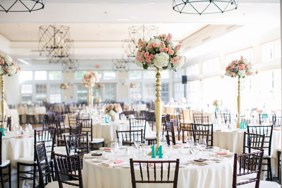 Chesapeake Bay Beach CLub - My flower box events design