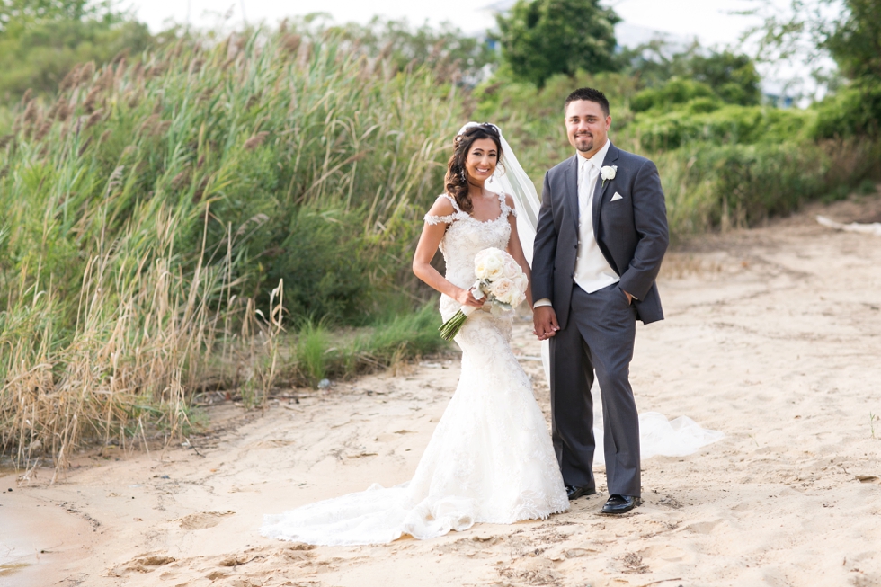 Beach Wedding Photographs - My Flower Box Events Florals