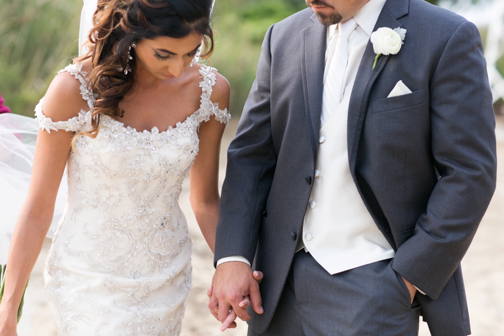 Beach Wedding Photographs - Sottero and Midgley