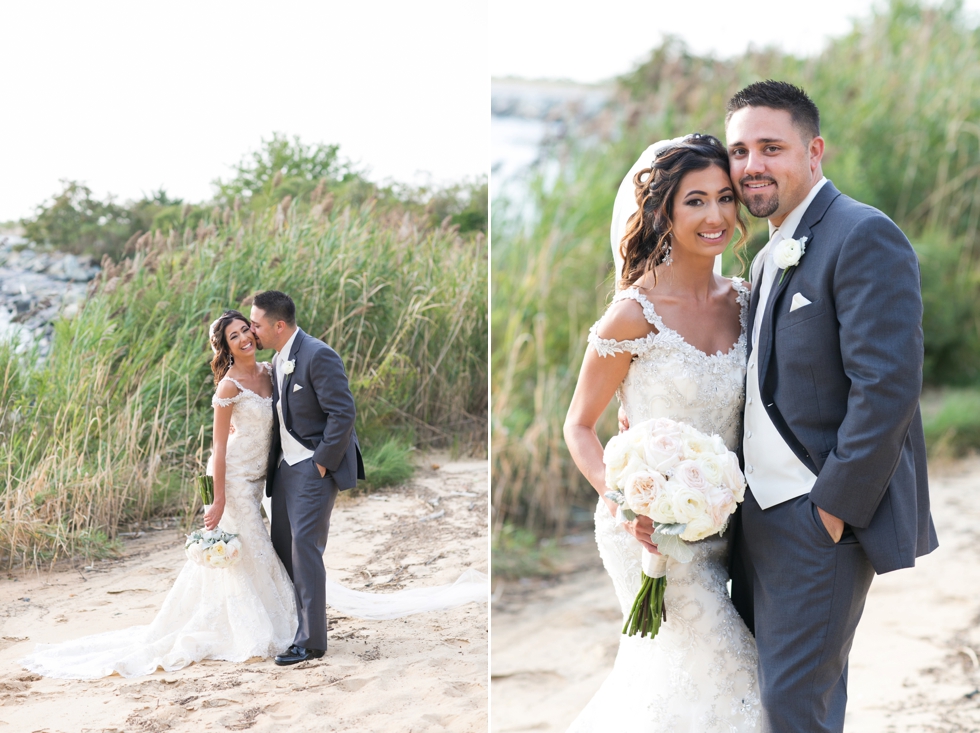 Beach Wedding Photographs - My Flower Box Events Florals