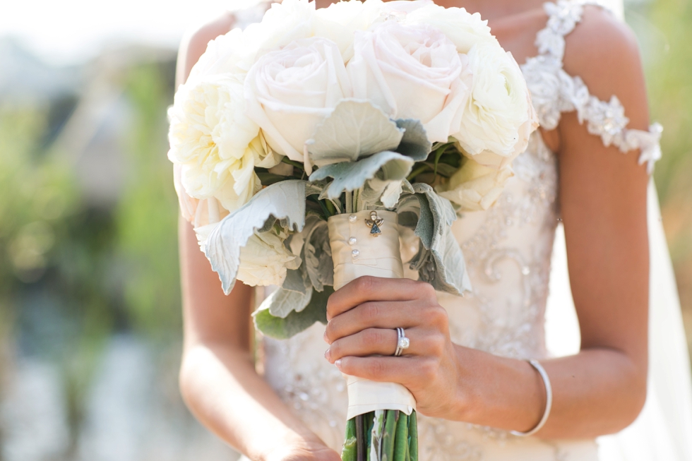 Beach Wedding Photographs - My Flower Box Events Florals