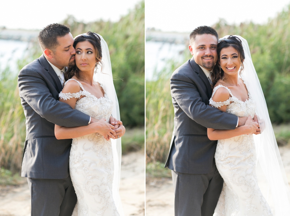 Beach Wedding Photographs - Sottero and Midgley