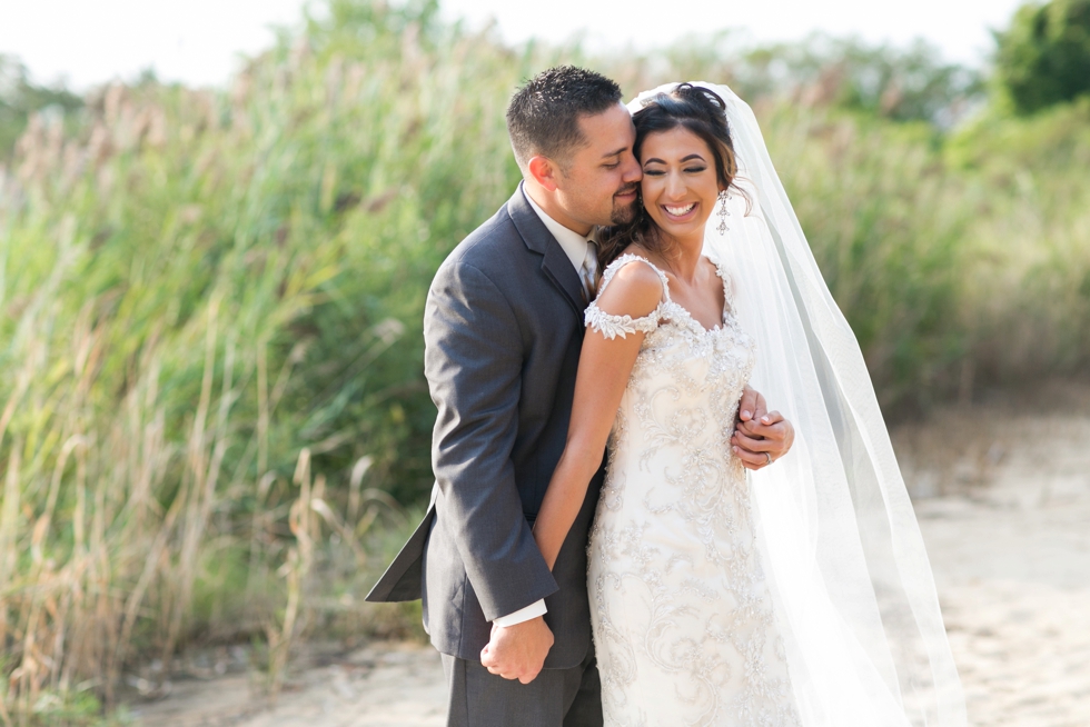 Beach Wedding Photographs - Sottero and Midgley