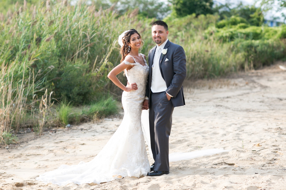 Shore Wedding Photographs - Chesapeake Bay Beach Club