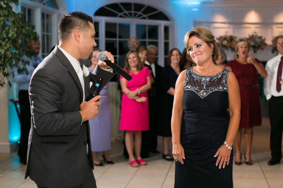 Shore Wedding Reception - Chesapeake Bay Beach Club