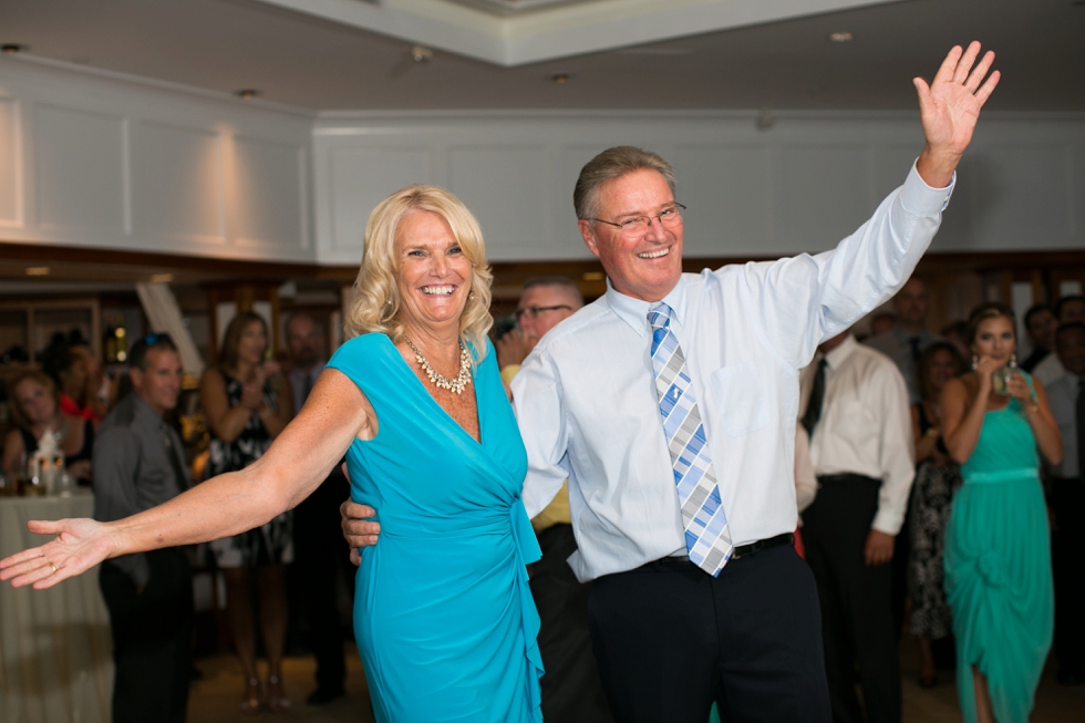 Shore Wedding Reception - Chesapeake Bay Beach Club