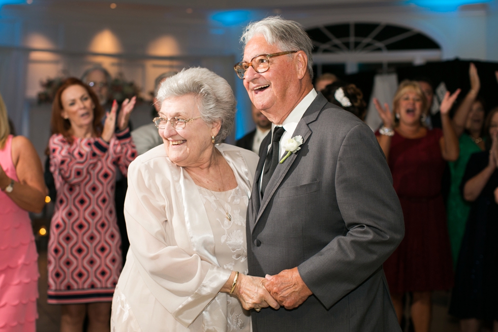 Shore Wedding Reception - Chesapeake Bay Beach Club